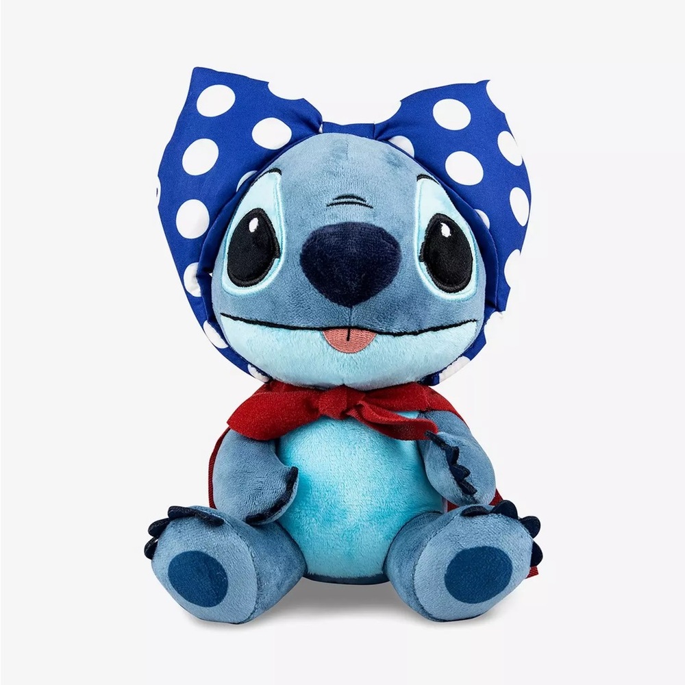 NWT - DISNEY LILO & STITCH, Super Laundry Stitch Plush Toy